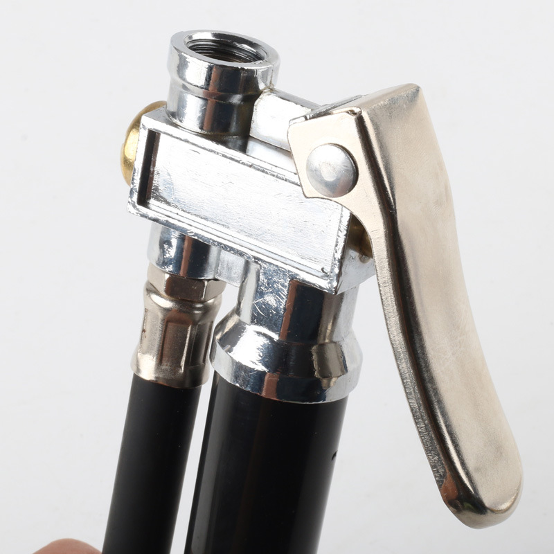 Tire Test tire pressure gauge air pressure scale display inflatable gun tire pressure gun export cross-border foreign trade exclusive products