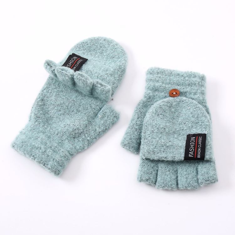 Gants chauffants électriques USB demi-doigts chauffage électrique extérieur intérieur 2 hommes hiver chaud source d'approvisionnement transfrontalière_voghion.com