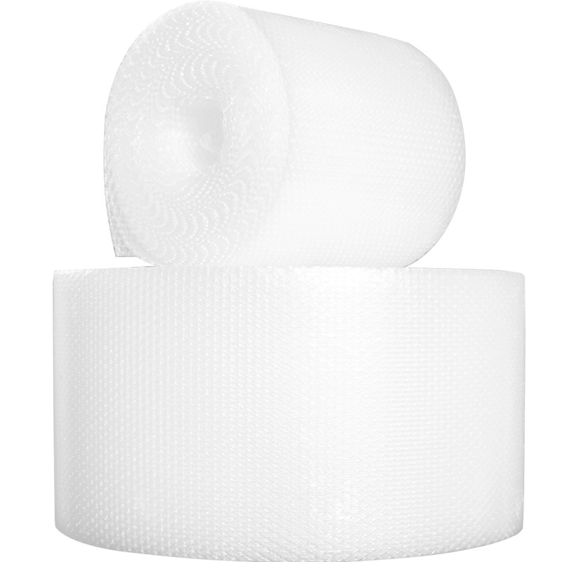 Bubble film large roll wholesale packaging foam roll express packaging bubble paper bubble pad anti-collision bubble film 30 50