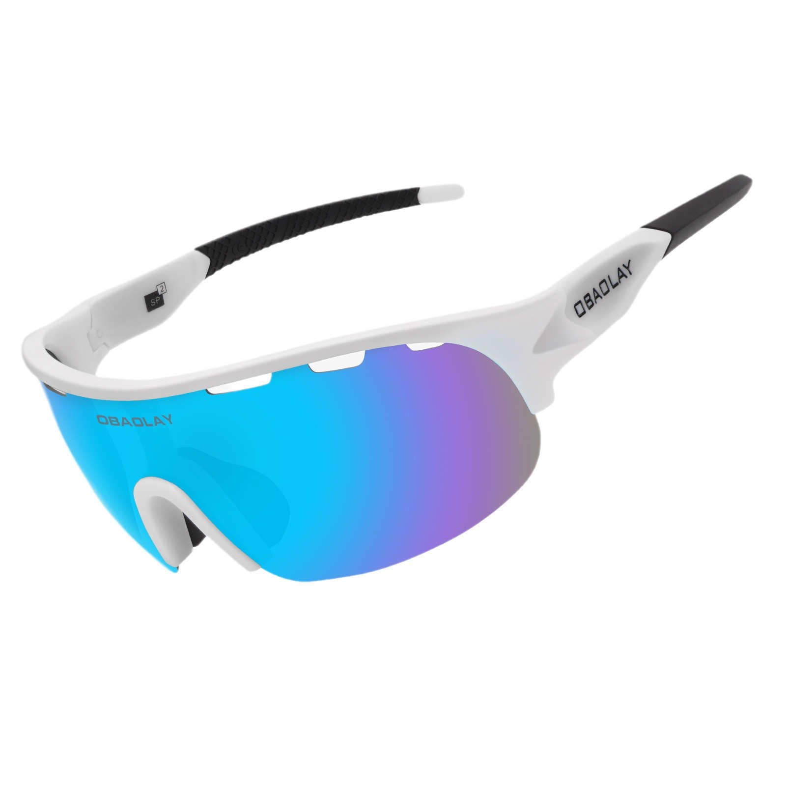 OBAOLAY road bike riding glasses can card myopia shading polarized sunglasses men and women high-end sunglasses wholesale