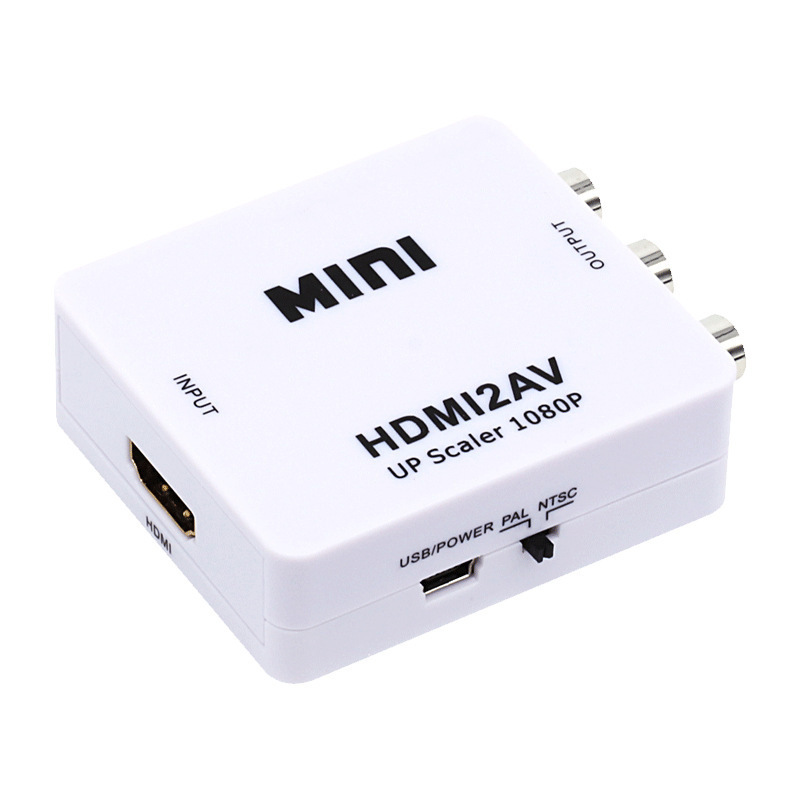 Hdmi から Av コンバータ Vga から Hdmi/av/vga スイッチャー Hdmi Av2hdmi2vga2av2vga2hdmi デジタル コンピュータ コンバータ/スイッチャー|undefined