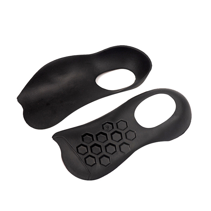 Foot arch half pad flat foot insole adult heel valgus improvement arch collapse flat foot XO leg adjustment