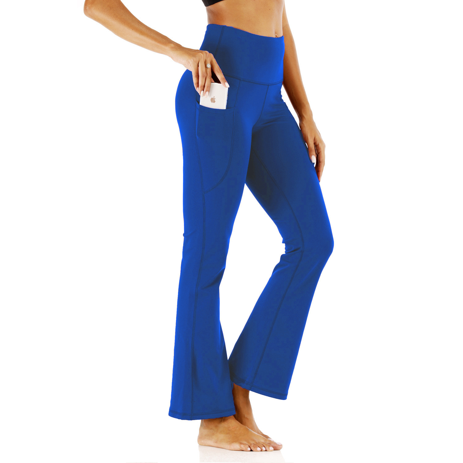 2023 new hip lifting yoga pants Women's European and American high waist sexy solid color tight skirt running fitness sports pants yoga