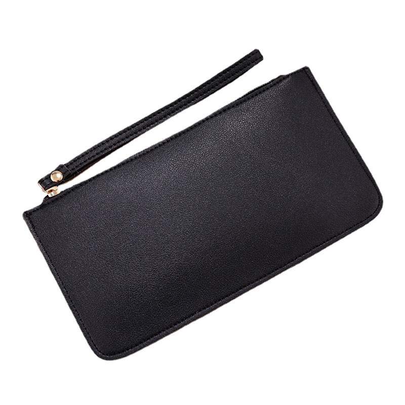 Wholesale New Women's Clutch Bag Coin Bag Mobile Phone Bag Coin Purse Long Wallet Women's Wallet Thin Women's Bag