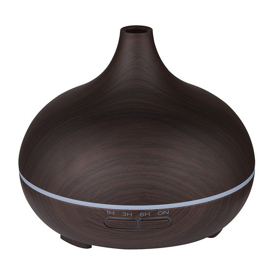 Aromatherapy Machine Heavy Mist Household Small Quiet Bedroom Office Hotel Commercial Wood Grain Essential Oil Humidifier Desktop