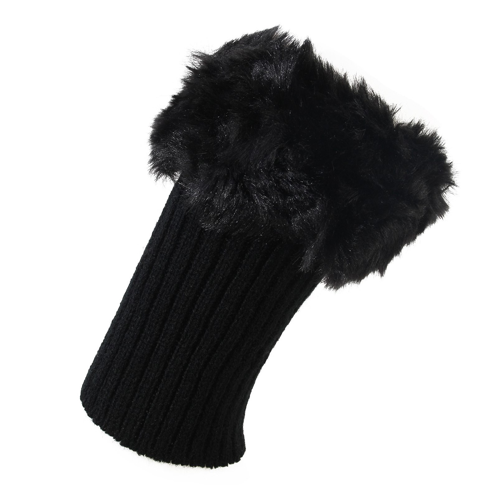 2020 European and American Mao Mao Boots Warm Socks Christmas Mao Foot Cover Short Wool Shoe Cover_voghion.com