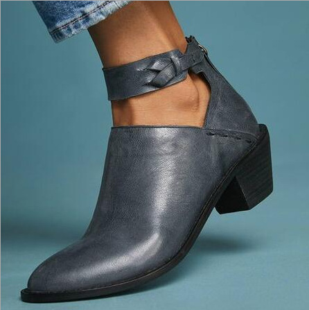 太ヒール中ヒール40-43中口シングルシューズ|undefined
