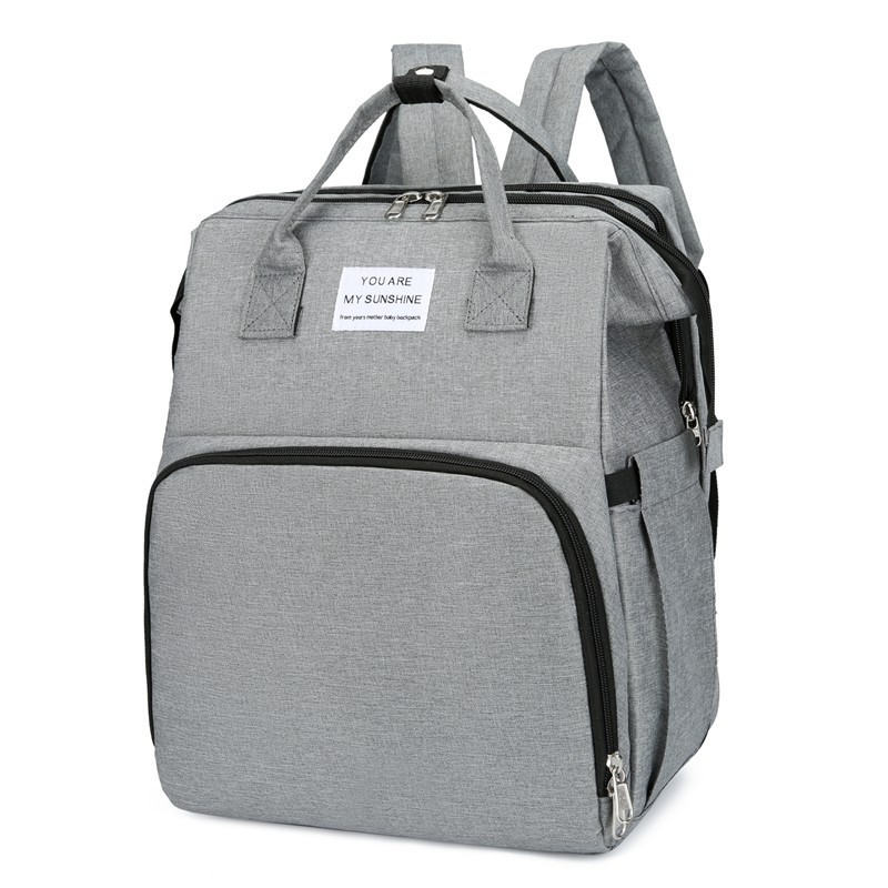 New Portable Folding Baby Bed Mummy Bed Bag for Going Out Lightweight Large Capacity Maternal and Infant Oxford Cloth