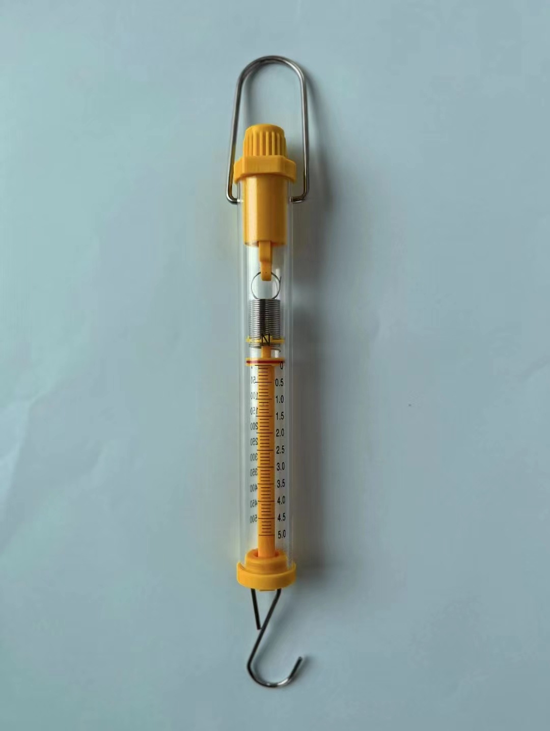 Cylinder dynamometer 1N5N10N Newton meter junior high school mechanics physics experiment equipment spring scale kindergarten science