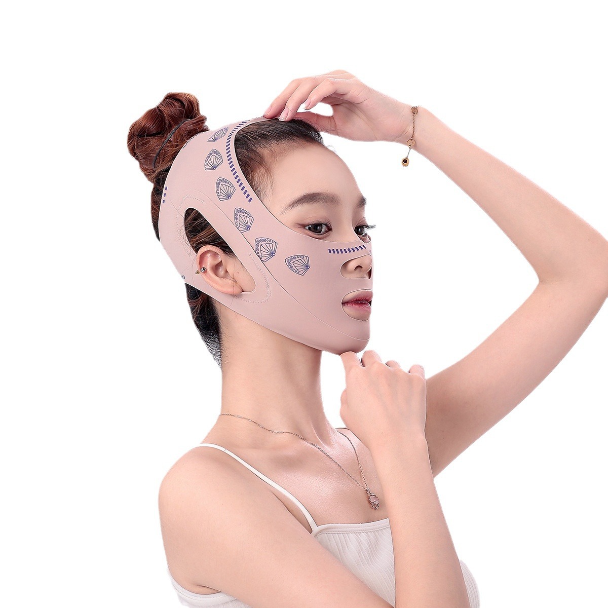 Sleep Patch face slimming bandage v face mask double chin face carving lifting facial instrument dual-use v face artifact brand
