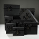 Heaven and earth cover box; ① Mini gift box without bow 9*7*6.5cm to raffia
