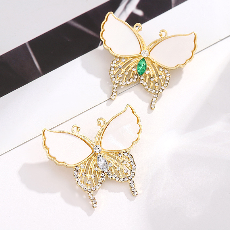 Butterfly Brooch Details