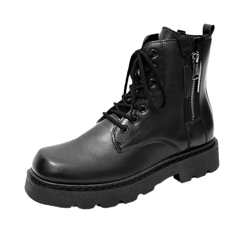 Martin Boots Men's Boots British Fan Car Boots High-top Leather Boots 2025 Autumn and Winter New Boots Boots plus size Workwear Shoes