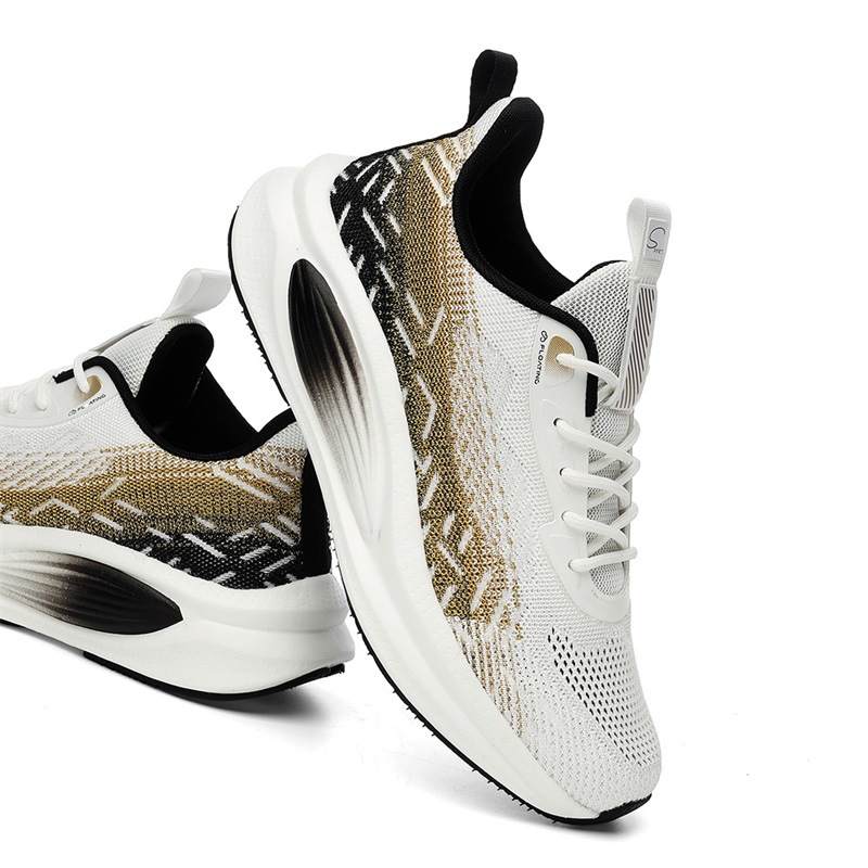 Summer Magnetic Vibration Shoes Conductive Thin Breathable Electric Pulse Massage Shoes Terahertz Quantum Running Shoes for Men and Women A088