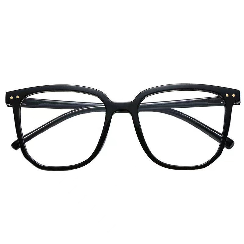 Ultra-light Gradient Anti-blue Glasses Ins High-value Plain Glasses Frame Slimming with Myopic Glasses Frame