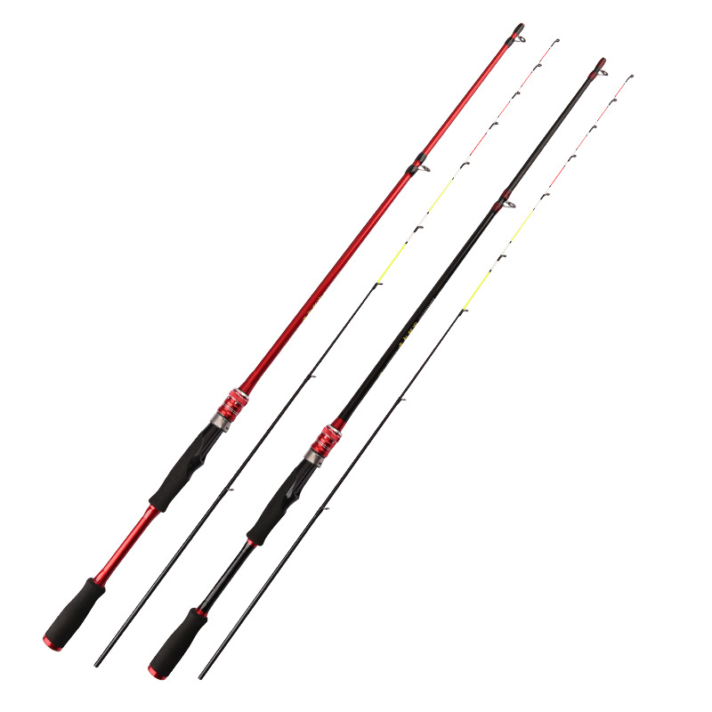 Raft Rod Far to Shore Throw Raft Fishing Rod Fiberglass Soft Tail Fishing Rod Bridge Fishing Raft Bamboo Row Boat Raft Solid Rod Slightly Sea Raft