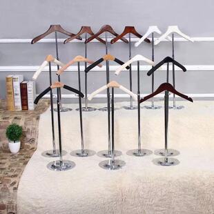 Clothing Store T-Shaped Rack T-Shaped Rack Clothing Display Rack T-Shaped Clothes Hanger Anti-Slip Clothes Hanger Stainless Steel Chassis
