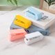 Portable mini sealing machine food plastic bag plastic sealing machine household small hand pressure heat sealing machine sealing machine wholesale