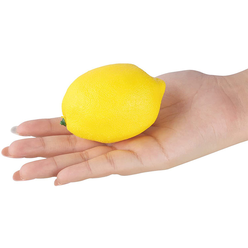 Simulation fruit simulation lemon model artificial lemon fake lemon photo props window decoration home decoration