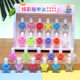Factory direct cartoon non-toxic nail polish children's peelable water-based nail art suit girls safe tear suit
