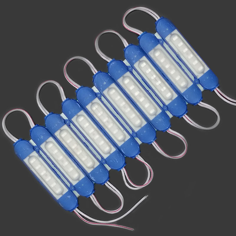 Guangzhou injection module led2835 patch 12v advertising luminous blister word module 24V light source LED wholesale