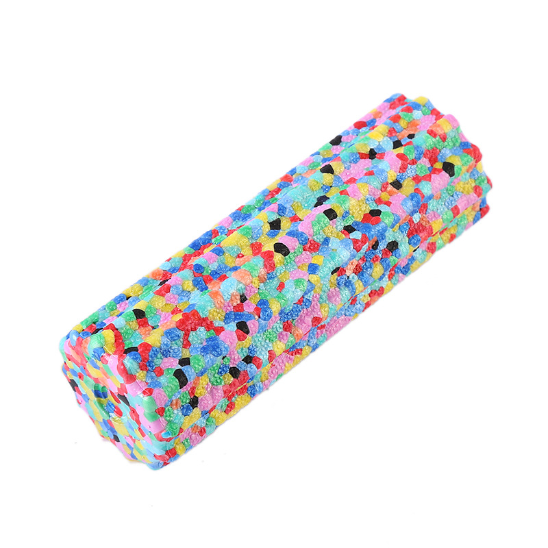 Fitness products massage shaft yoga column camouflage solid EPP yoga column Mace muscle relaxation hand column