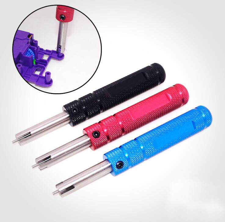 Self-made mini four-wheel drive tool milling column tool carbide