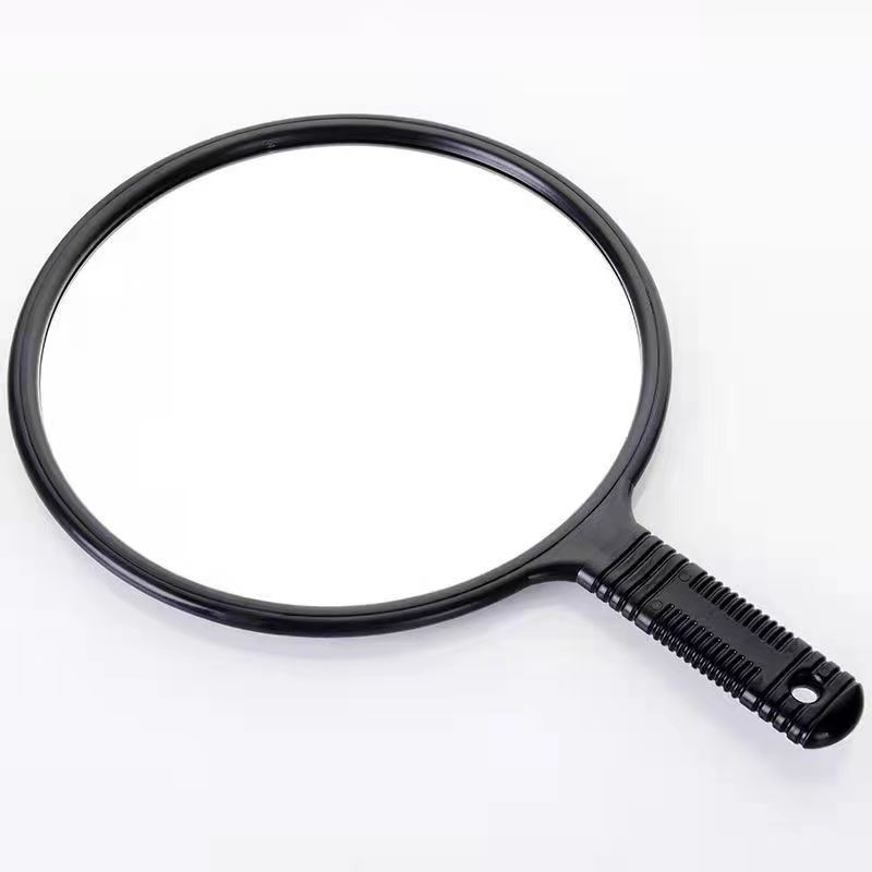 Hand-held makeup mirror beauty portable tattoo beauty makeup mirror manufacturers wholesale daily handle mirror