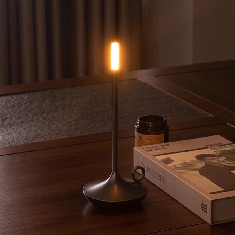 Aladdin magic lamp atmosphere table lamp bar clear bar atmosphere lamp outdoor camping lamp USB charging touch table lamp