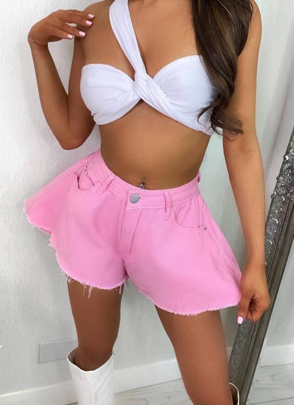 Factory direct 2021 summer European and American foreign trade high quality sexy ladies denim shorts three-color hot pants New