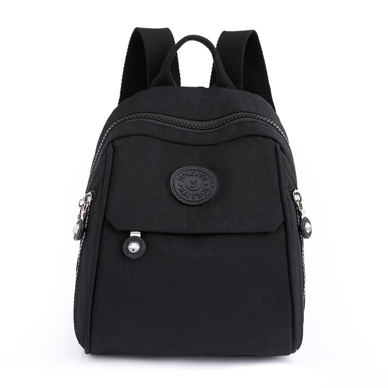 Fashionable women's backpack women's new Oxford cloth backpack casual large capacity student backpack cross-border