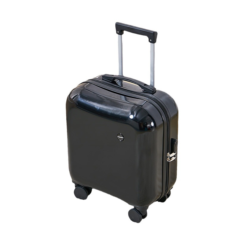 18-inch Luggage Case Women's Small Portable Boarding Suitcase Men's 20-inch Password Mini Short-distance Luggage Case Logo