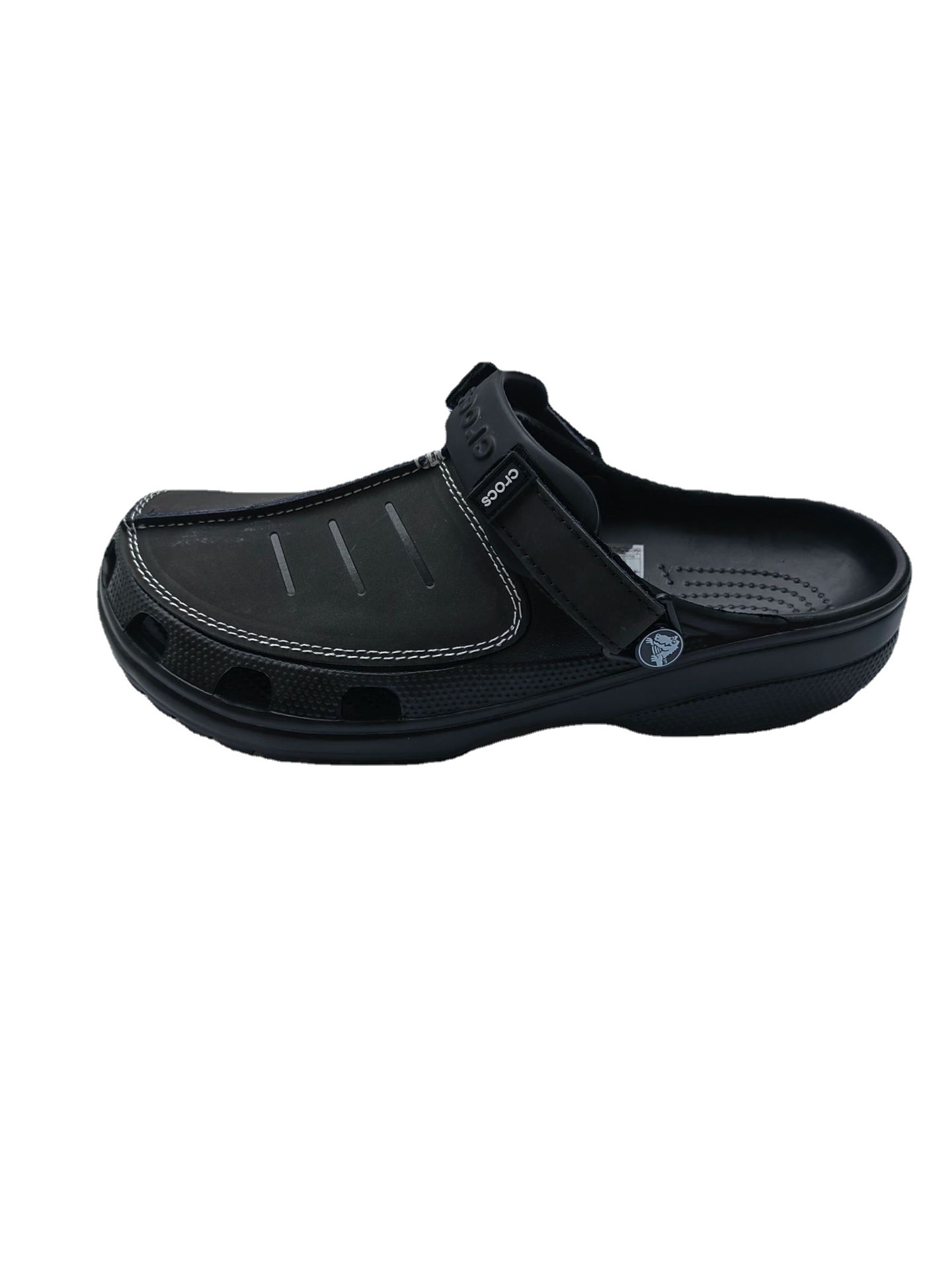 Factory direct new hole shoes Yoken three generation real cowhide upper men's leisure beach business Kroger