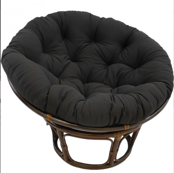 Hammock Cushion Bird's Nest Cushion Round Thickened Radar Chair Single Cradle Hanging Basket Cushion Hanging Chair Cross-border Amazon
