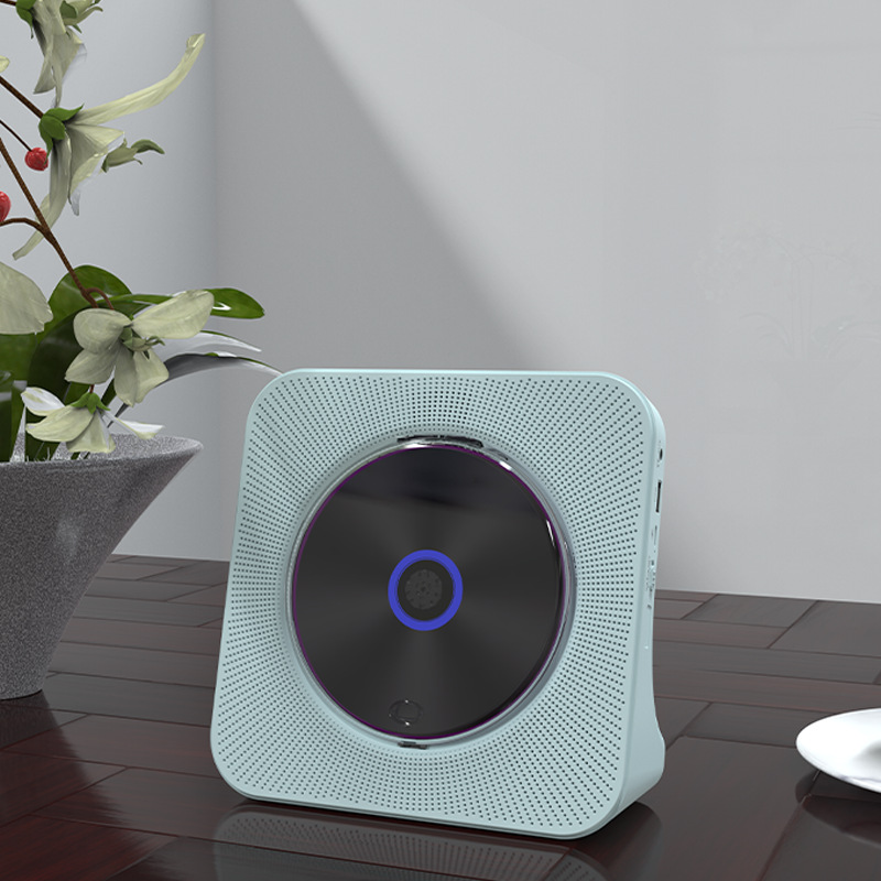 CD player Bluetooth music disc album CD portable retro gift English rechargeable CD player