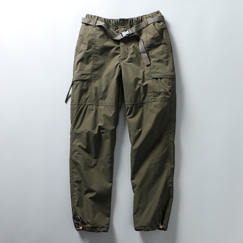 High-end cost-effective technology windproof waterproof pants men's and women's high-end overalls men's outdoor soft shell pants casual pants