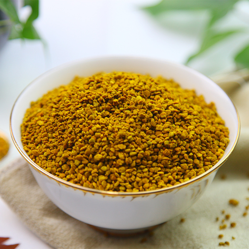 Zhuoyu bee pollen factory direct selection Chinese herbal medicine schisandra pollen unbroken wall bulk wholesale and retail genuine goods