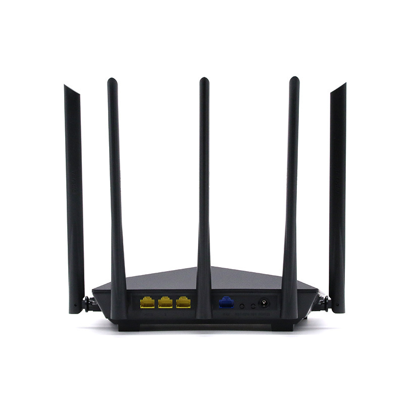 Tenda英語版騰達ac7デュアルバンド1200m無線wifi電気通信家庭用ルータ卸売りルータ|undefined