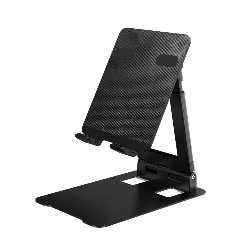 Factory direct multi-function adjustable lifting metal desktop lazy live tablet laptop folding stand