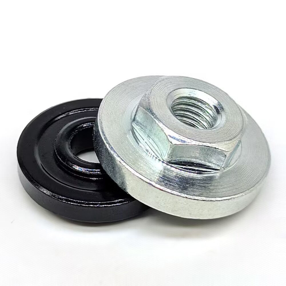 Factory angle grinder hexagon nut press plate 100 gland universal accessories angle grinder anti-lock press plate