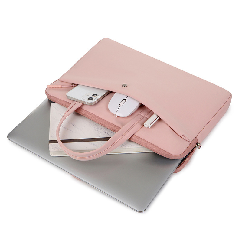 Portable Laptop Bag for MacBook Apple Huawei Lenovo Portable Shoulder Bag Fashionable Sleeve Bag