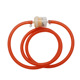 Red Oil Tube 1 m with oil filter clip