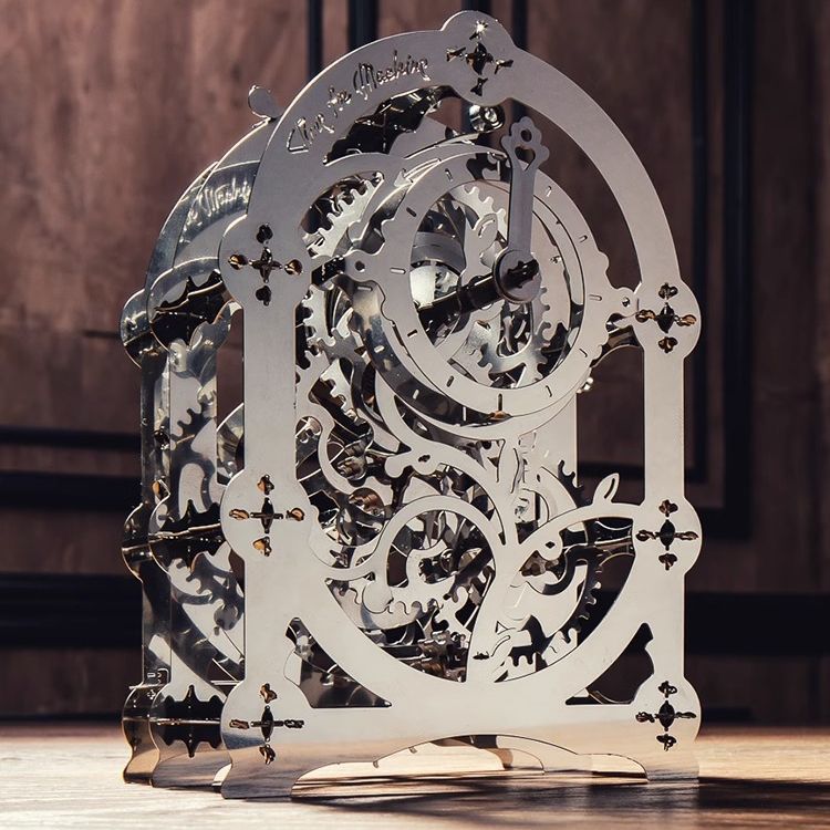 [A generation of hair] Ukraine Time for machine metal transmission assembly toys Big Boy's happiness