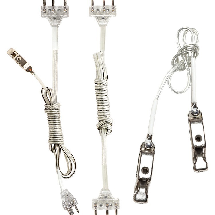 Factory supply head clamp wire epee foil Saber hand wire conductive wire full set of fencing supplies fencing equipment