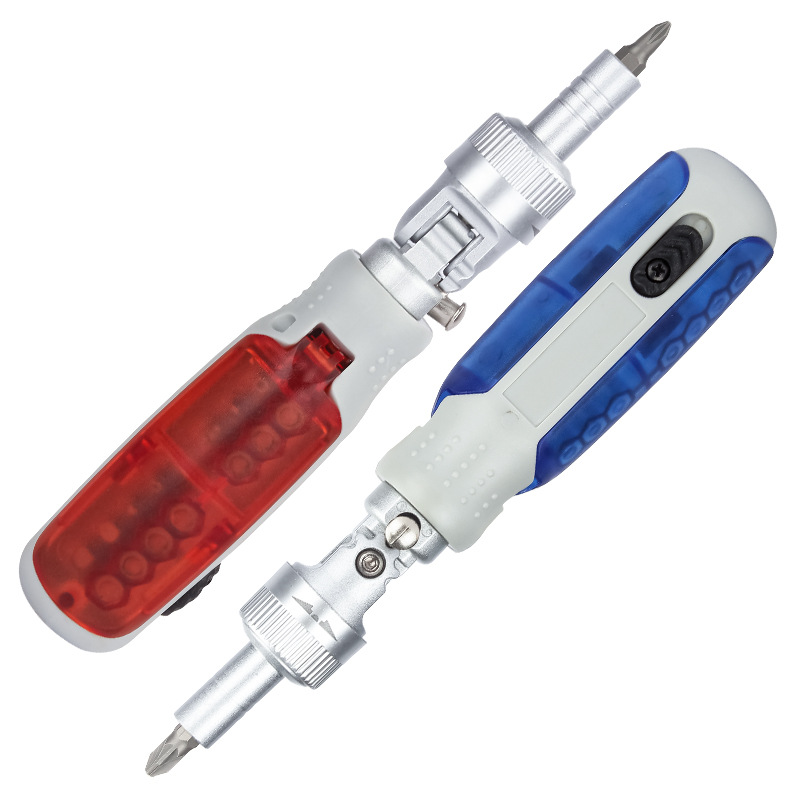 14-in -1 Household Batch Ratchet Multifunctional Combination Screwdriver Cross Combination Set Shaped Screwdriver Screwdriver
