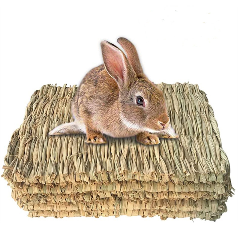 Amazon Hot Sale Rabbit Mattress Pet Woven Mattress Pet Mattress Hamster Chew Toy Pet Bed
