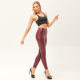 European and American Cross-border Amazon PU Leather Pants Women's 2024 Autumn and Winter New Color High Waist Tight Slimming Outer Wear Leggings