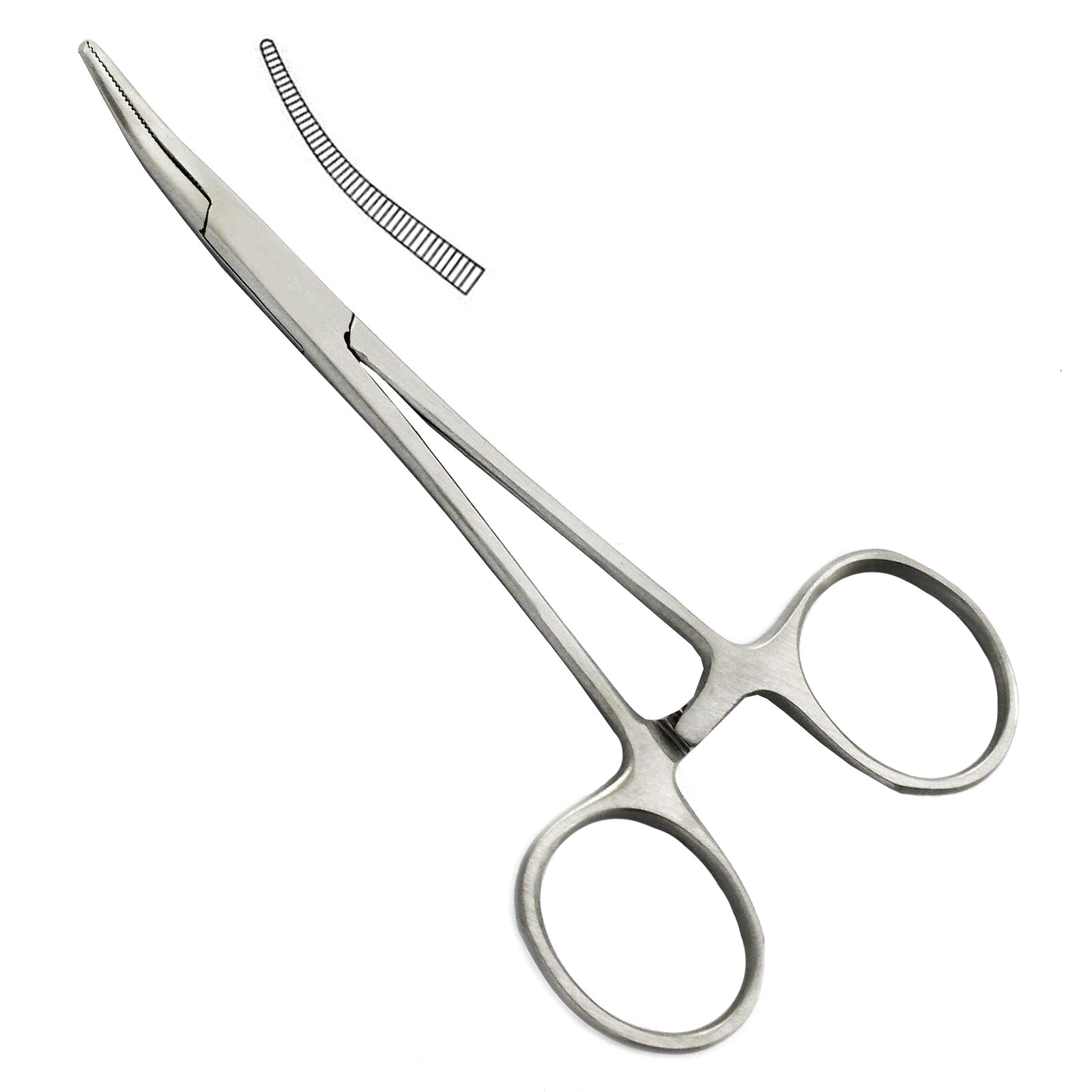 Fishing Hemostatic Pliers Hook Pliers Elbow Straight Pet Ear Pulling Pliers Dog Cat Pulling Pliers Cupping Pliers