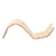 Hamster rutin chicken fence wooden soft ladder swing toy arch bridge escape fence Channel pet landscaping supplies
