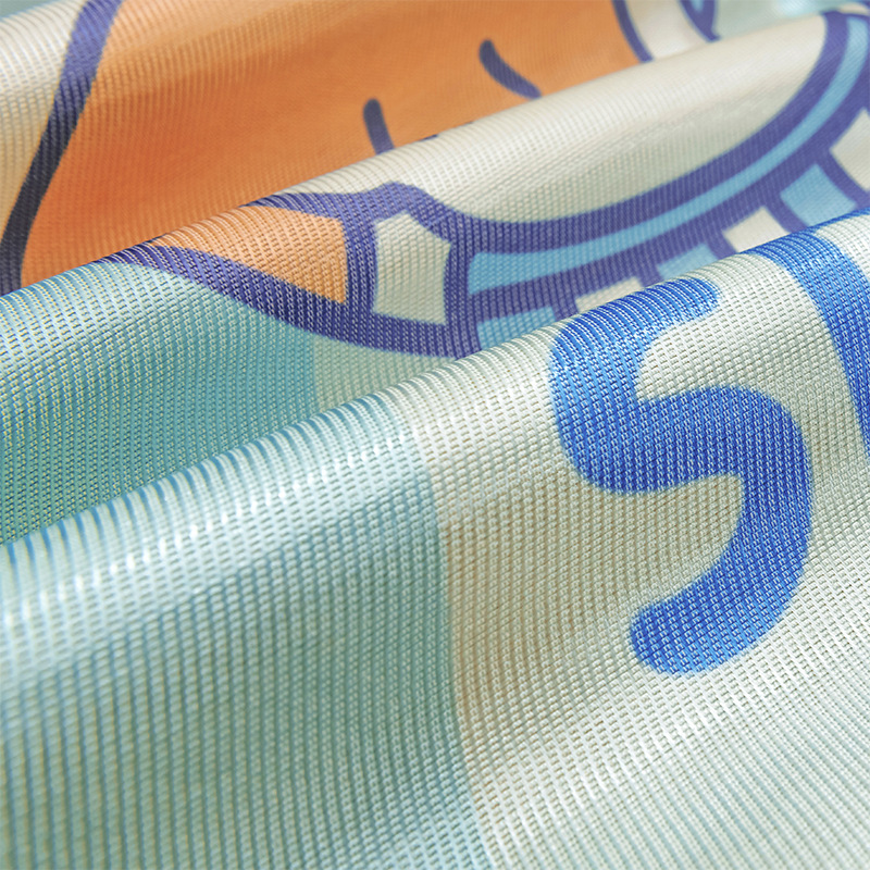 Baby cartoon mat newborn baby Ice Silk breathable children's kindergarten crib mat